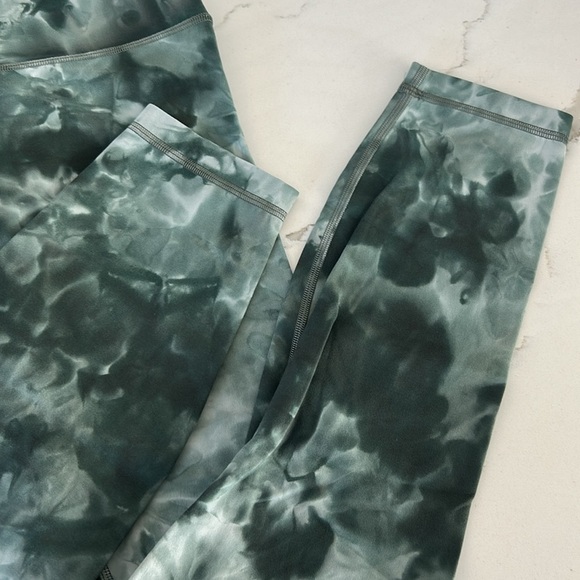 Lululemon Align High-Rise Leggings 25" Diamond Dye Starlight Smoked Spruce 6 - Picture 4 of 12